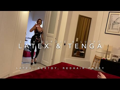 ❤️ Sister wamutu wofiyira atavala chovala cha latex chogwidwa ndi mchimwene wake wopeza Zolaula za ku Russia zolaula ny.123sex.ru ❌️❤